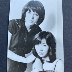 元祖　アイドル　レトロカード当時物　伝説のピンクレディ　ブロマイ...