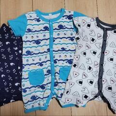 ベビー服5枚セットの画像