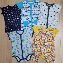 ベビー服5枚セット