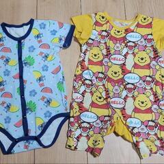 ベビー服5枚セットの画像