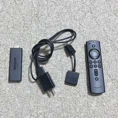 【お取引決まりました】SHARP テレビ32型、Amazon fire TV stickの画像
