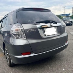 HONDA フィットシャトル ハイブリッド スマートセレクションの画像