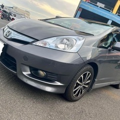 HONDA フィットシャトル ハイブリッド スマートセレクション