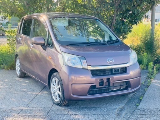 軽自動車、中古車、ダイハツムーブ
