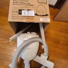 【受渡し者決定】ミシン・掃除機　動作未確認の画像
