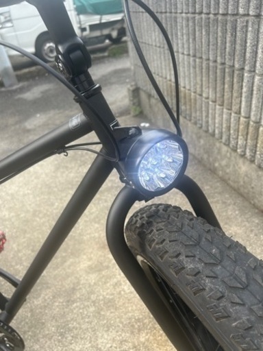 【お取引中】自転車 26インチ ファットバイク