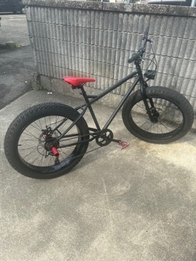 【お取引中】自転車 26インチ ファットバイク