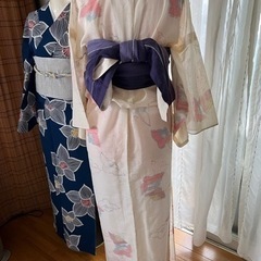 ゆかた
⑥絽の浴衣の画像