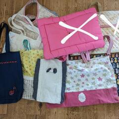 上履き入れ　小学校　入学準備　バッグ類