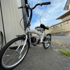 自転車 折りたたみ自転車