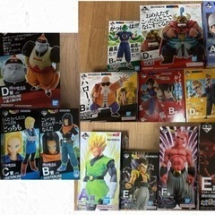 ドラゴンボール　一番くじ　フィギュア　まとめ売り