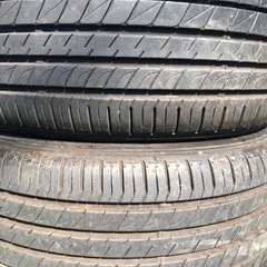 215/50R17 ダンロップ ルマンV 2020年製4本溝有り の画像
