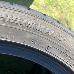 215/50R17 ダンロップ ルマンV 2020年製4本溝有り の画像