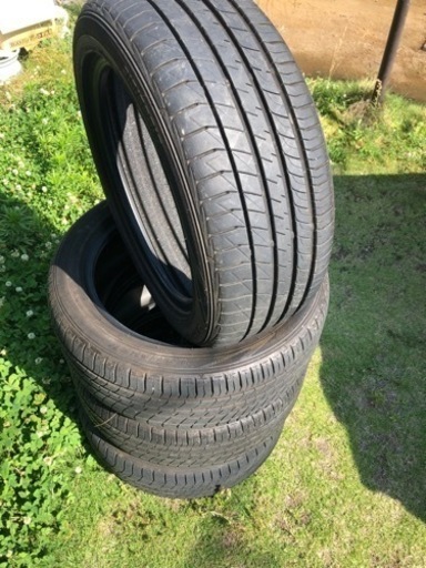 215/50R17 ダンロップ ルマンV 2020年製4本溝有り