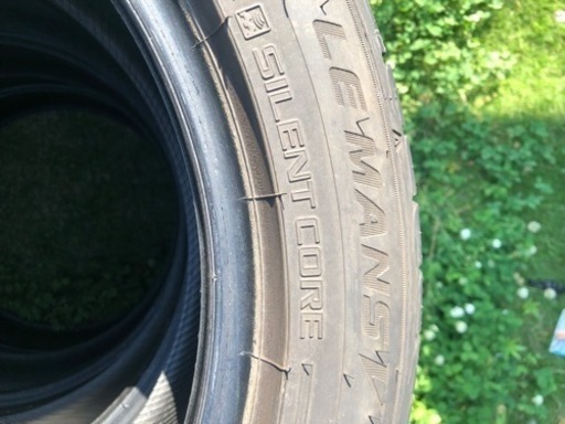 215/50R17 ダンロップ ルマンV 2020年製4本溝有り 