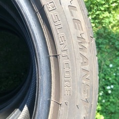 215/50R17 ダンロップ ルマンV 2020年製4本溝有り の画像