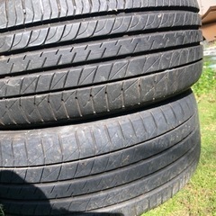 215/50R17 ダンロップ ルマンV 2020年製4本溝有り の画像