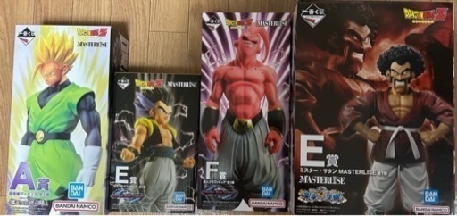 ドラゴンボール　一番くじ　フィギュア　まとめ売り