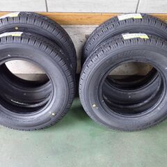 ★(A-2)軽トラ・軽バンに！DUNLOP 145/80R12 80/78N VAN01 TL 4本セット!工賃込み20,000円！