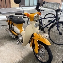 リトルカブAA01  50cc イエロー