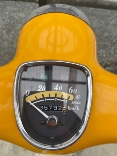 リトルカブAA01  50cc イエロー