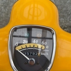 リトルカブAA01  50cc イエローの画像