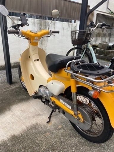 リトルカブAA01  50cc イエロー