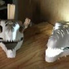 手作り恐竜の作り方を子供達に教える方を募集