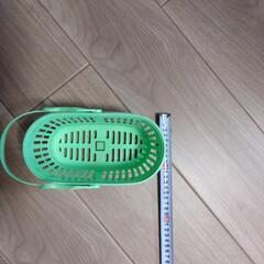 洗濯バサミカゴの画像
