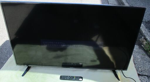 ☆ハイセンスジャパン Hisense 50A6100 50V型 4K対応液晶テレビ◆送料込み！映像と音の臨場感を楽しむ