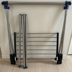 部屋干し竿の画像