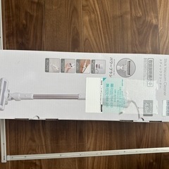 掃除機(新品) ニトリ スティッククリーナー(EA611SC ホ...