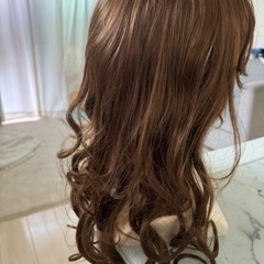 ② 
耐熱 新品未使用 ヘアウィッグの画像