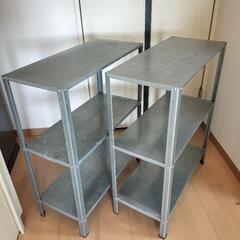 IKEA棚　ヒュッリス2点