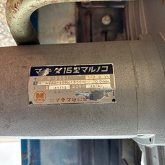 マキタ卓上ノコギリ