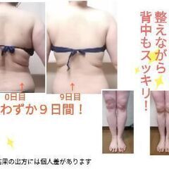 ズボラでもダイエットと腰痛肩痛改善同時に！