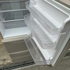 HITACH 冷蔵庫 265L R-27FV の画像