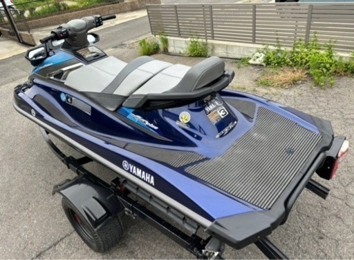 スポーツ マリンスポーツ　ジェットスキー　YAMAHA　トレーラー　VX cruiser