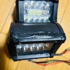 LEDライト　20LED 60w 作業灯　フォグスポット　中古品の画像
