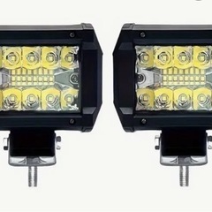 LEDライト　20LED 60w 作業灯　フォグスポット　中古品