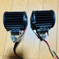 LEDライト　20LED 60w 作業灯　フォグスポット　中古品の画像