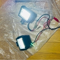 LEDライト　20LED 60w 作業灯　フォグスポット　中古品の画像