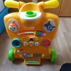 アンパンマン手押し車