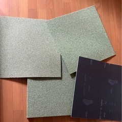 【済】中古)東リ製タイルカーペット11枚(50x50cm)