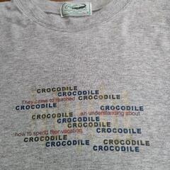 お取引完了　美品（1〜2回着用）Tシャツ　メンズ　Crocodile　Lの画像