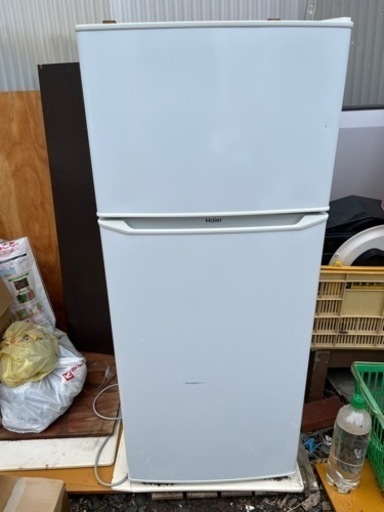 冷蔵庫　ハイヤー　130L
