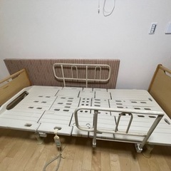 介護ベッド　電動リクライニング
 