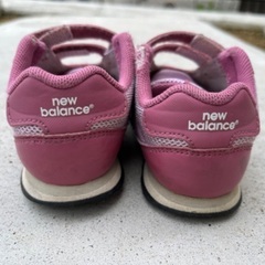 スニーカーnew balance②(キッズ)の画像