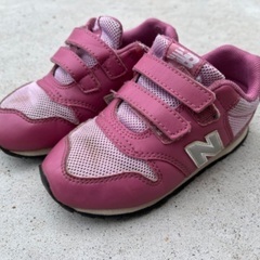 スニーカーnew balance②(キッズ)の画像