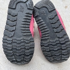スニーカーnew balance②(キッズ)の画像